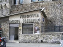 Granarolo Cog Railway, Genoa, Italy